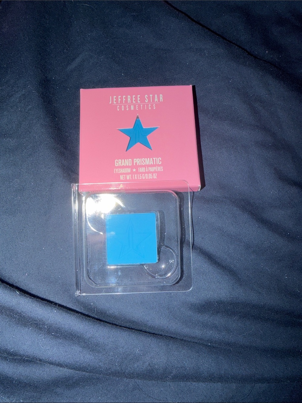 Jeffree Star Grand Prismatic Single Eyeshadow - Bright Blue